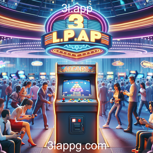 Explore a Nostalgia e a Diversão dos Jogos de Arcade no 3l.app