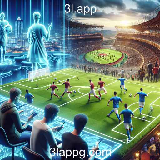 A Evolução dos Jogos de Esportes: Da Realidade à Virtualidade